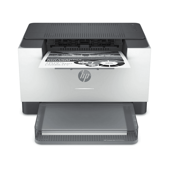 HP Impresora Laserjet M209dw Wifi/Blanca 1