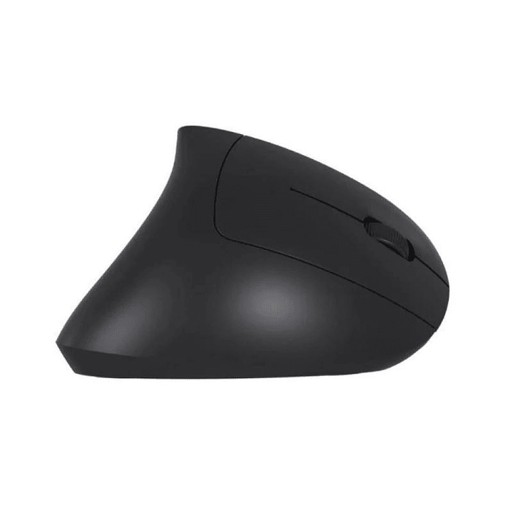 Nilox Ratón Wireless Vertical, 1600 DPI, Negro 3