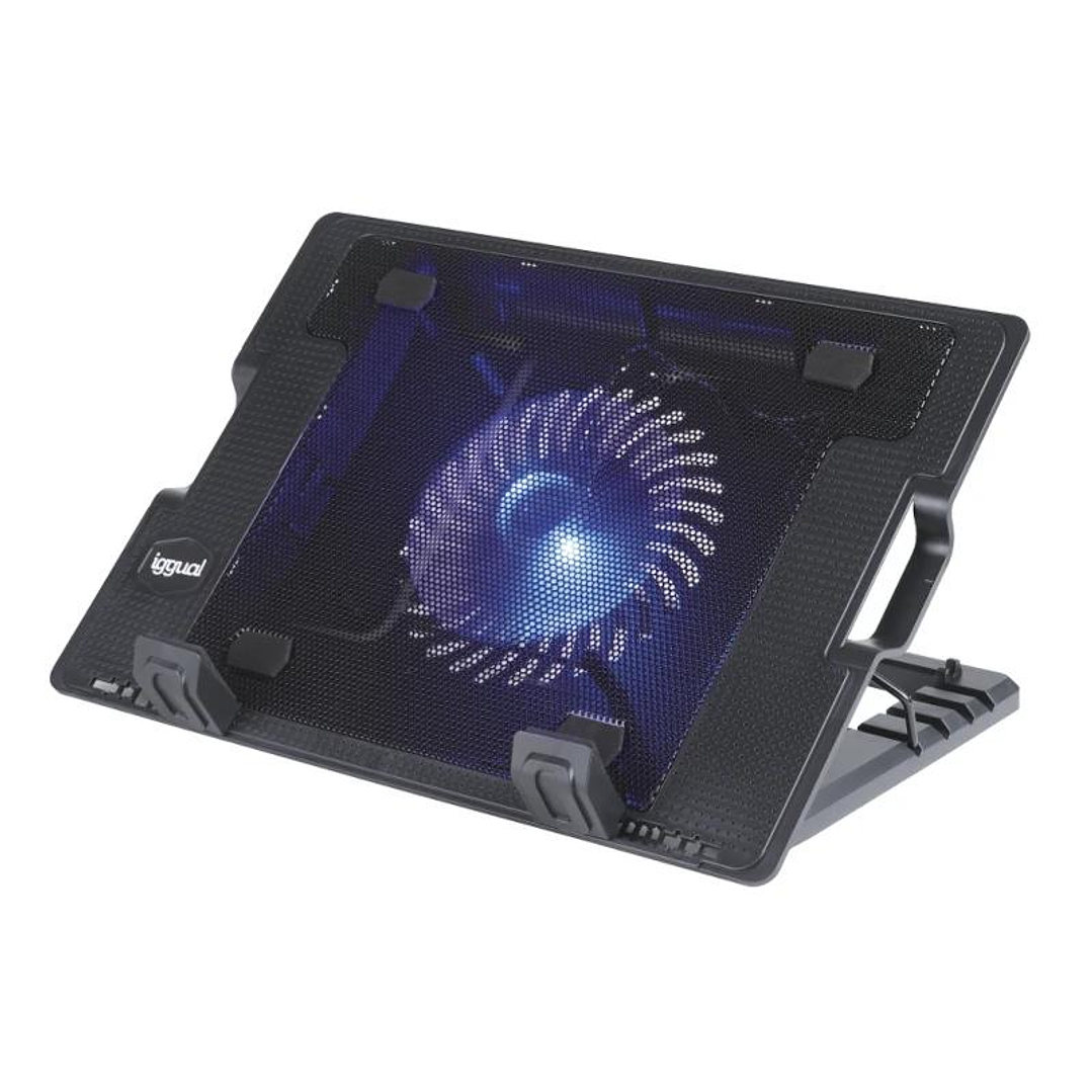 iggual Refrigerador portátil 1 ventilador RP1V17 2