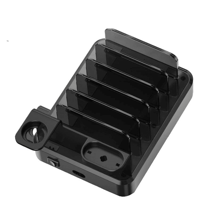 EWENT estación de carga 6 USB 130w Reloj-Auric 2