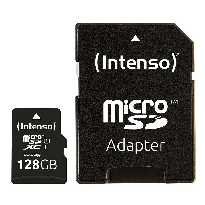 Intenso 3423491 Micro SD UHS-I Premium 128G c/adap 1