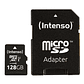 Intenso 3423491 Micro SD UHS-I Premium 128G c/adap - Thumbnail 1