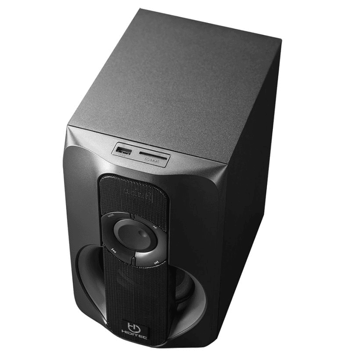 Hiditec Altavoz 2.1 H400 DARK EDITION 4