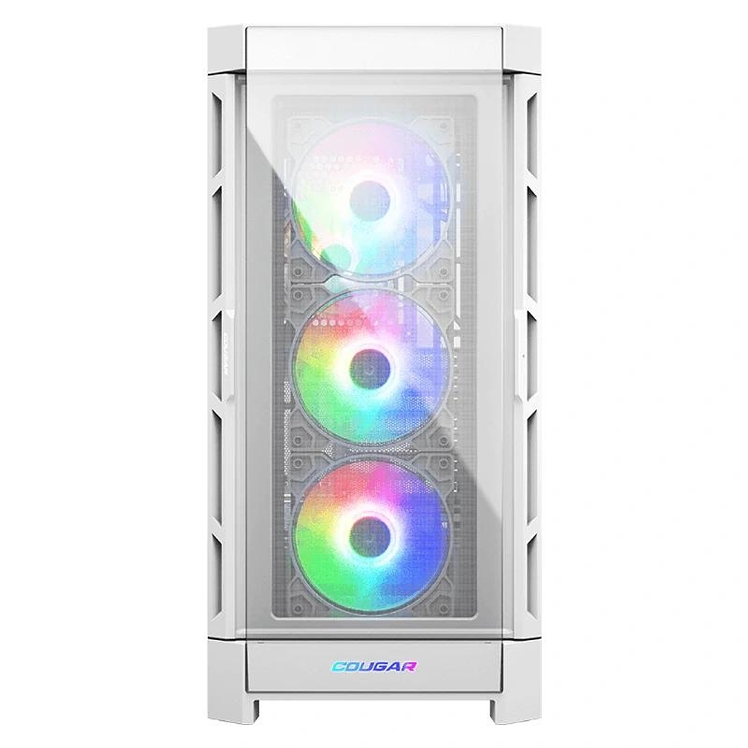 Cougar Caja Semitorre Duoface PRO Rgb White 1