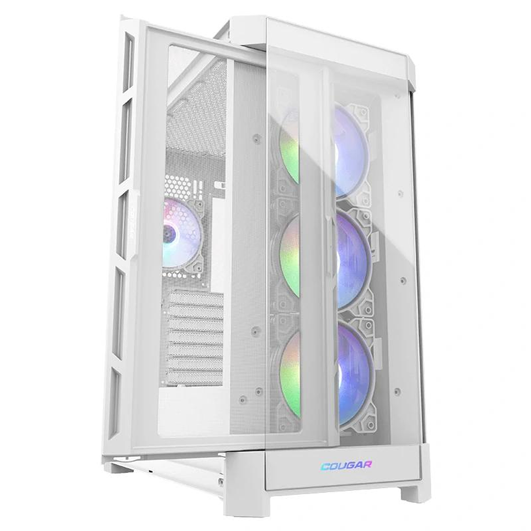 Cougar Caja Semitorre Duoface PRO Rgb White 3
