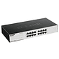 D-Link GO-SW-16G Switch 16xGB Metal - thumbnail 2