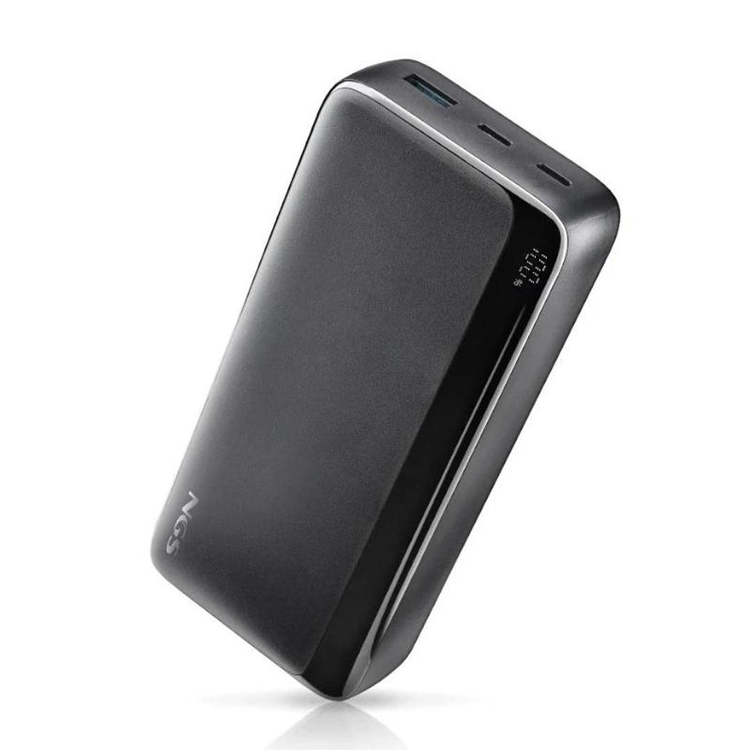 NGS BATERIA EXT PORTATIL 22.5W CARG RAPID 20000MaH 1