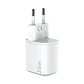 Celly Cargador Gan  1USB 1USBC 35w WH - Miniatura 2