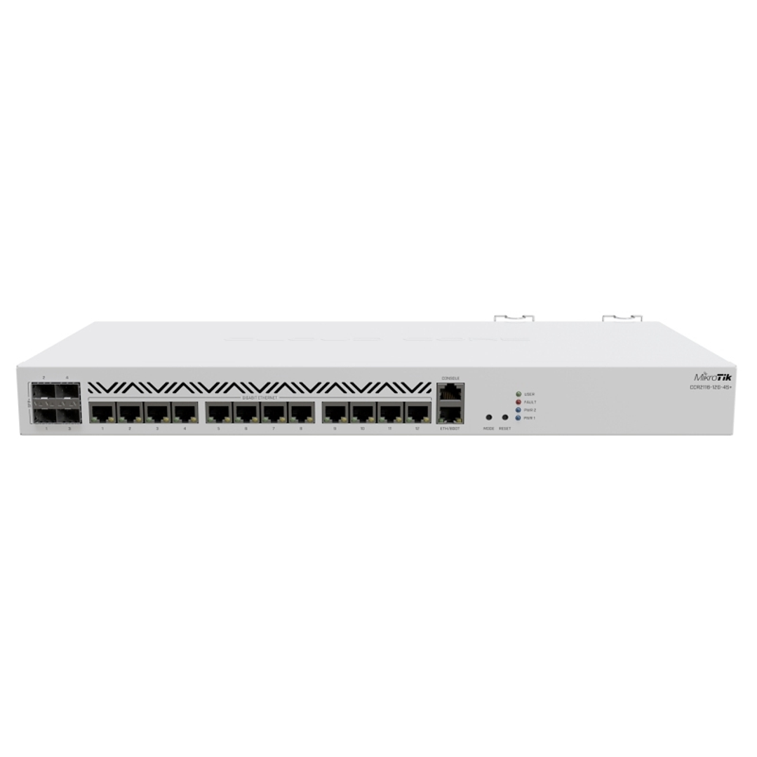 Mikrotik CCR2116-12G-4S+ Router 12xGbE 4xSFP+10Gb 1