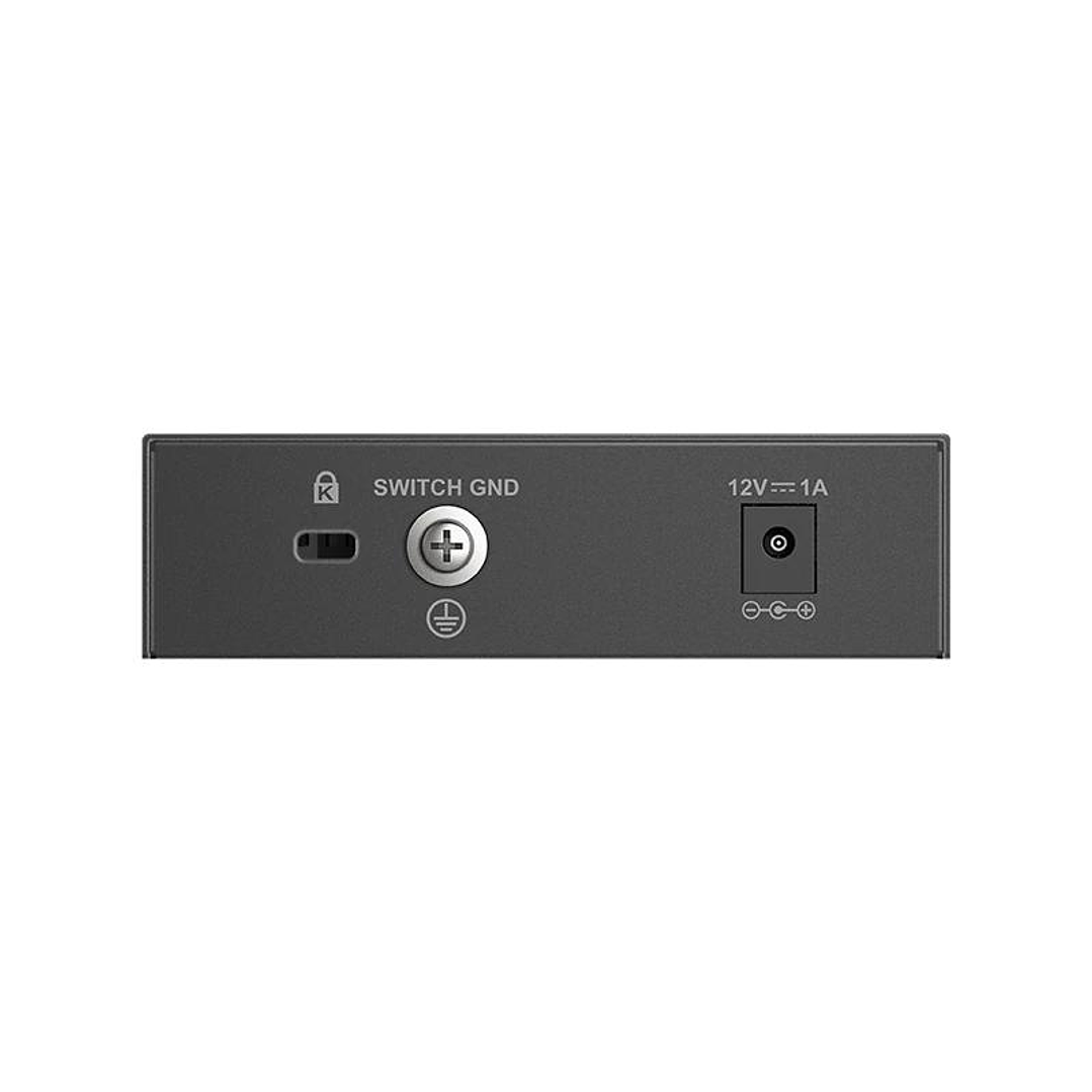 D-Link DMS-105 5x2.5MGb Unmanaged Switch 4