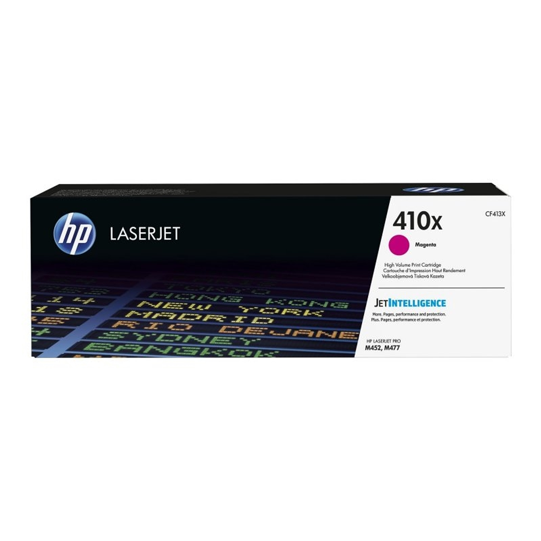 HP Tóner 413X  Magenta 1