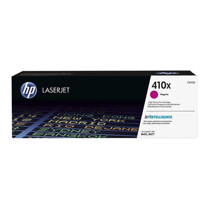 HP Tóner 413X  Magenta 1