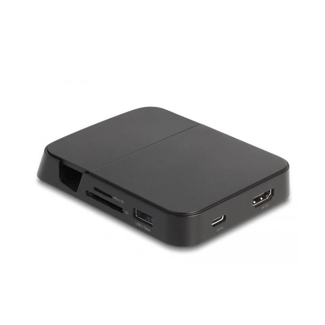 Delock Docking 4K HDMI /USB/SD/MicroSD 3