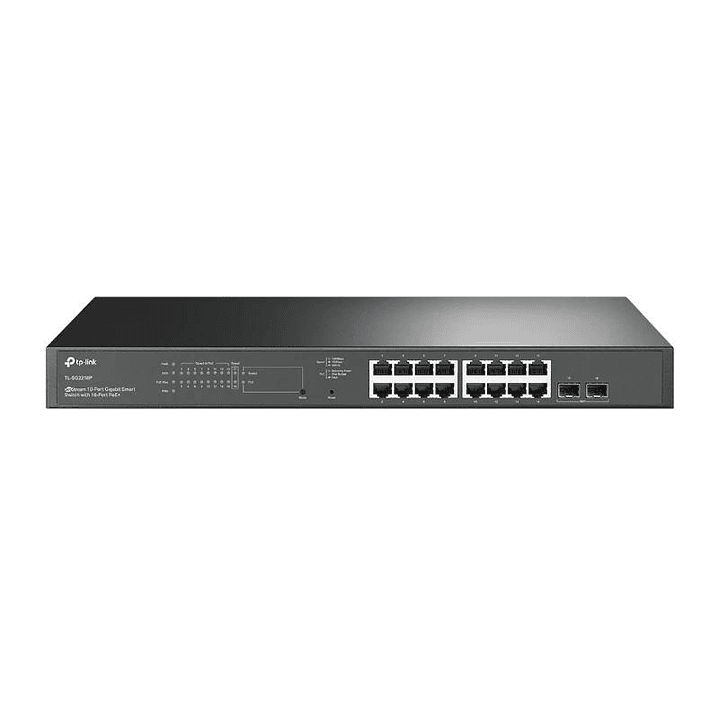 TP-Link SG2218P Switch 16xGbE 2xSFP 150W 1