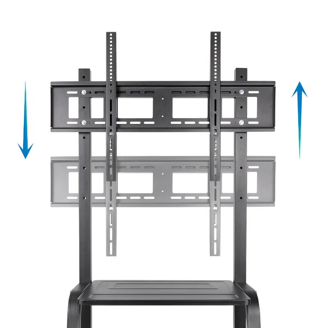 Tooq FS20101M-B Soporte suelo ruedas Coloso 37-100 2