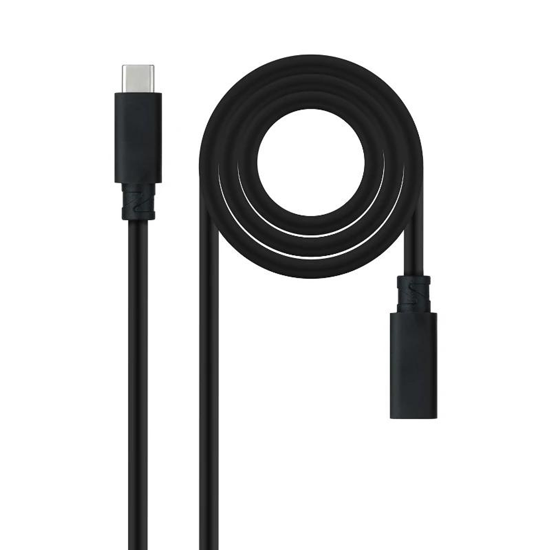 Nanocable Cable USB 3.2 GEN2x2 100W C/M-H 1,5 m 1