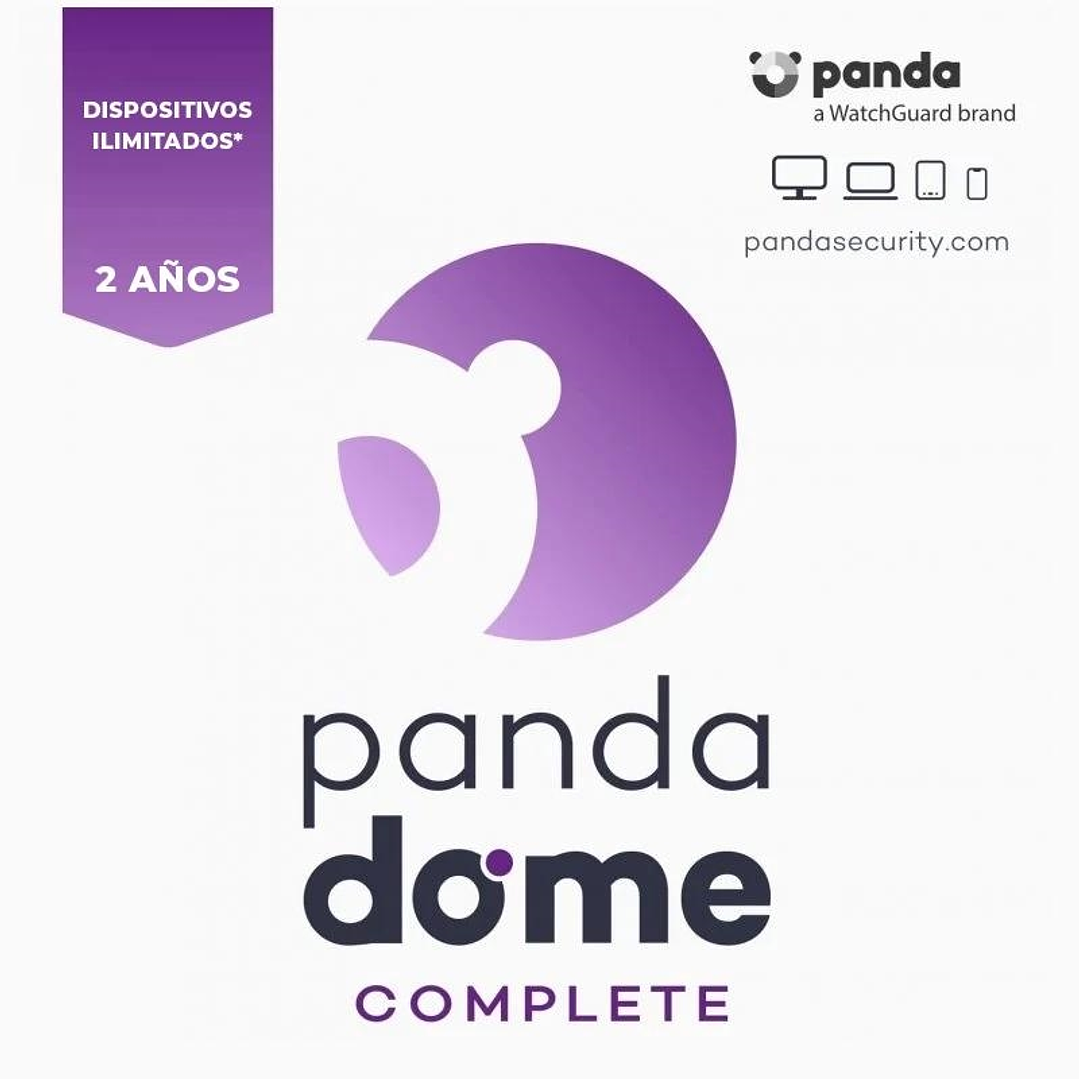 Panda Dome Complete licencias ilimitadas 2A ESD 1