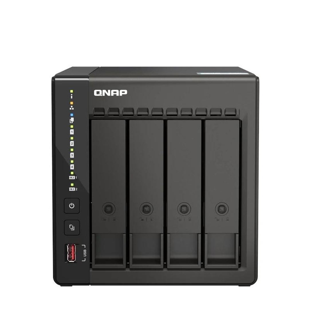 QNAP TS-453E-8G NAS 4XHDD-Bay 2x2.5GbE 4xUSB 1