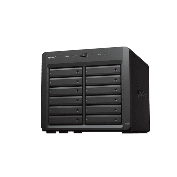 Synology DX1222 Expansion Unit 12Bay Diskstation 1