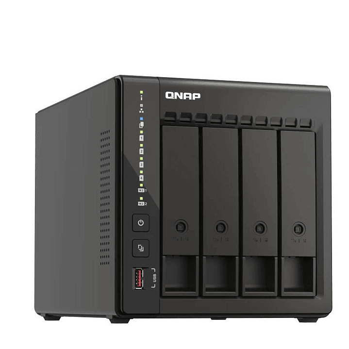QNAP TS-453E-8G NAS 4XHDD-Bay 2x2.5GbE 4xUSB 3