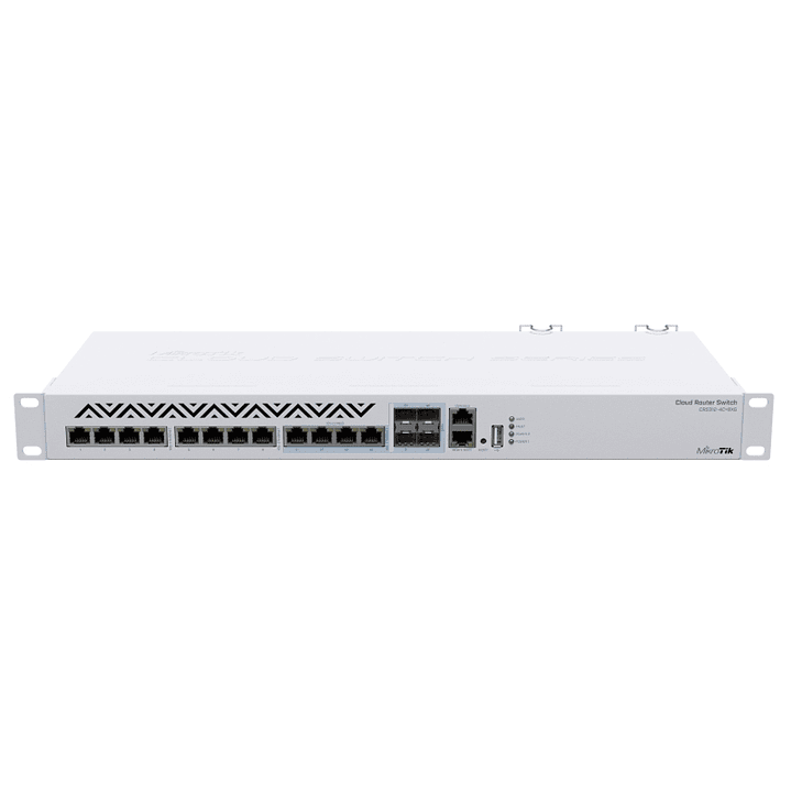 Mikrotik CRS312-4C+8XG-RM Switch 4x10Gb Combo 1