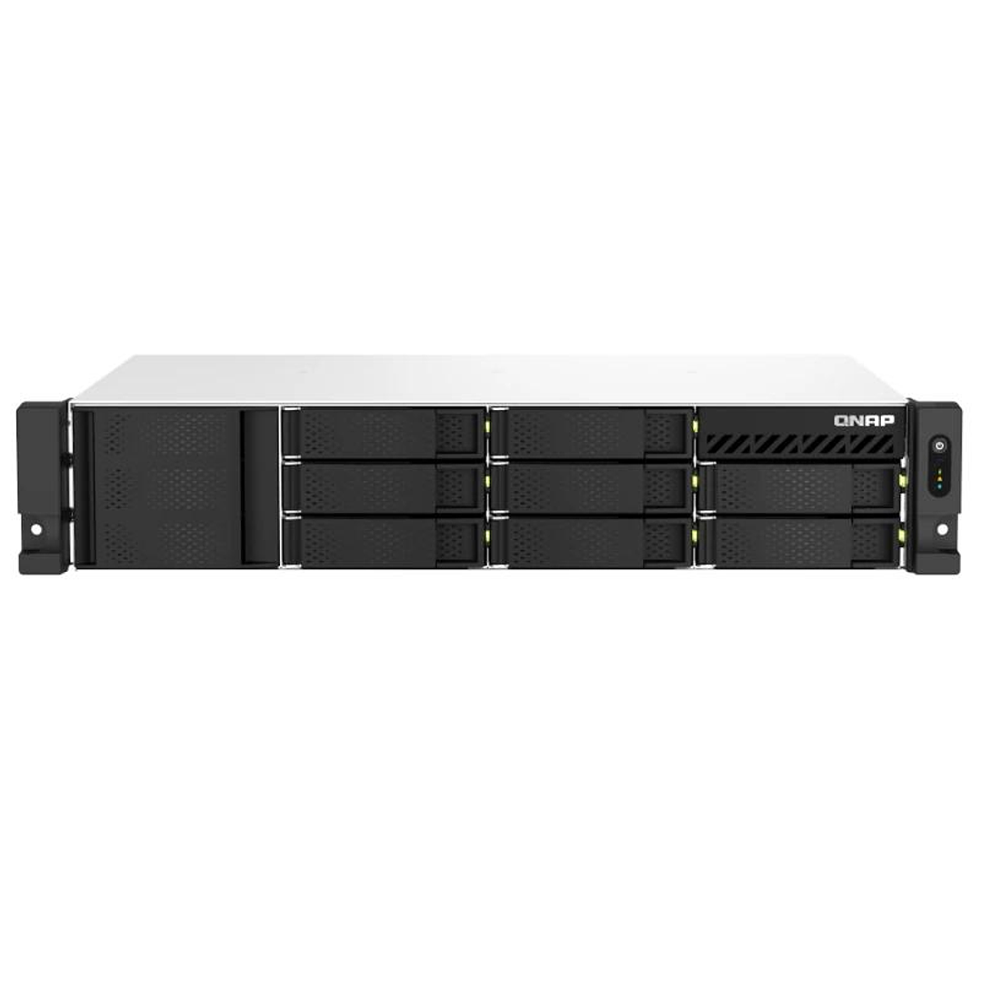 QNAP TS-864eU-RP-8G NAS 8XHDD-Bay 2x2.5GbE 4xUSB 2