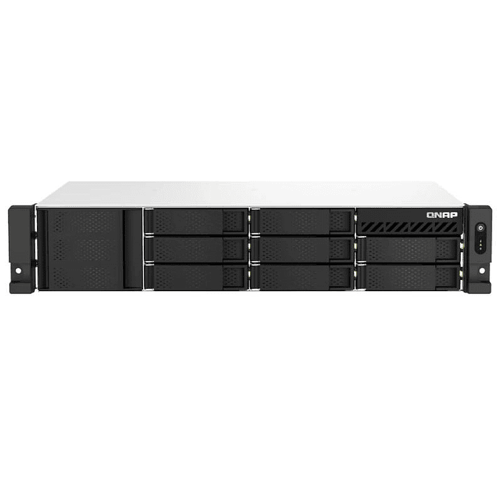 QNAP TS-864eU-RP-8G NAS 8XHDD-Bay 2x2.5GbE 4xUSB 2