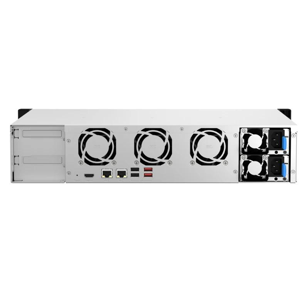 QNAP TS-864eU-RP-8G NAS 8XHDD-Bay 2x2.5GbE 4xUSB 4