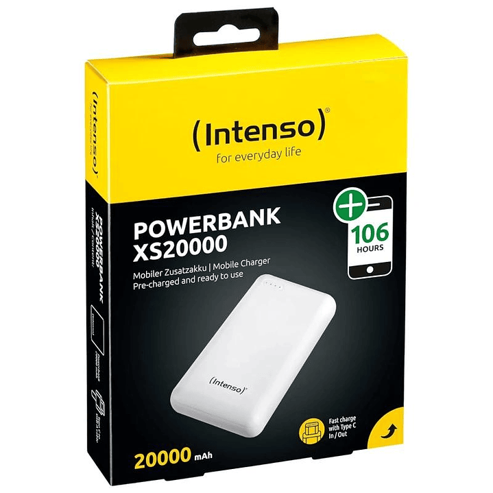 Intenso Powerbank XS20000 20000 mAh Blanco 2