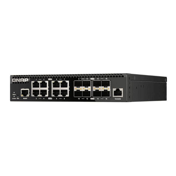 QNAP QSW-M3216R-8S8T Switch 8x10GbE SFP+ 8x10GbE 3