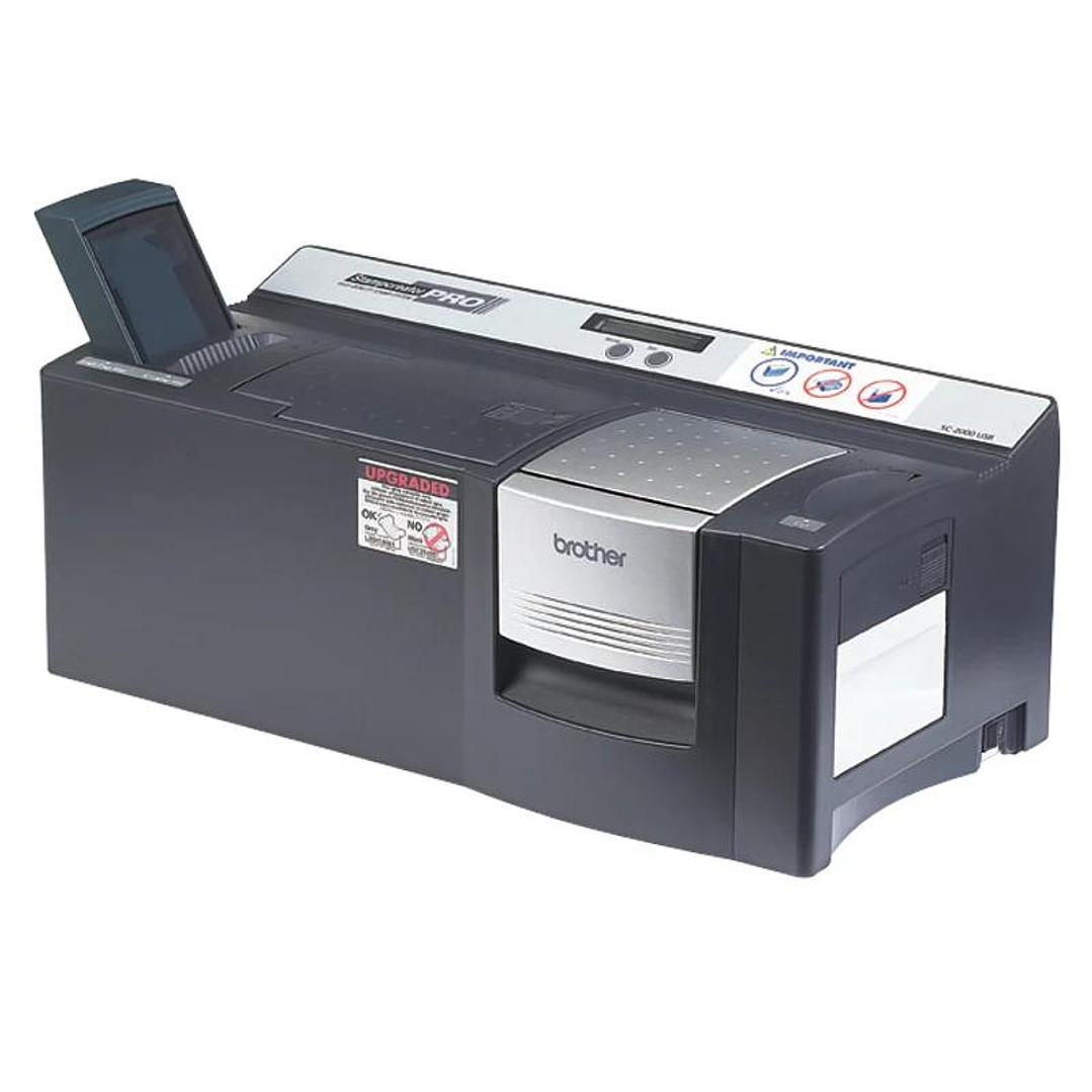 Brother Impresora de sellos SC2000USB 2