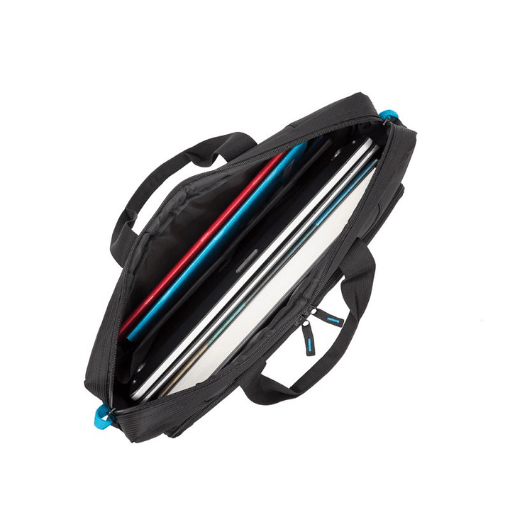 RIVACASE 8059 Black Regent II Maletín 17,3