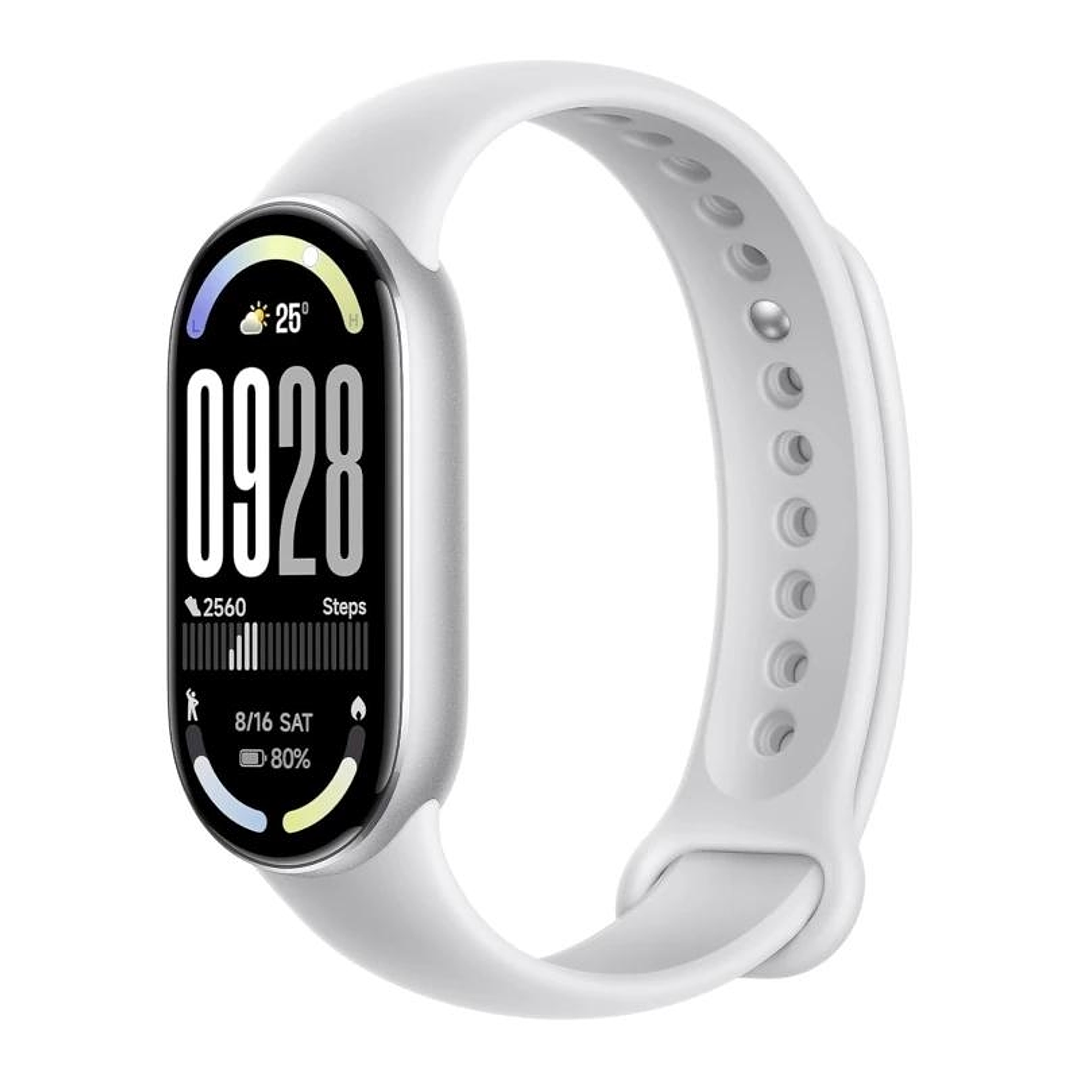 XIAOMI Pulsera MI Smart Band 10 Glacier Silver 1
