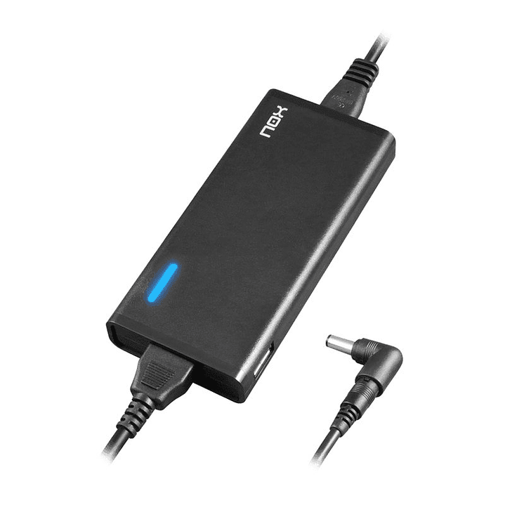 Nox Cargador para portátil 65W USB 1
