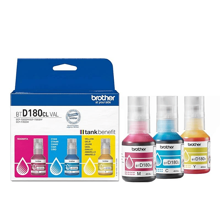 Brother Botella BTD180CLVAL 1