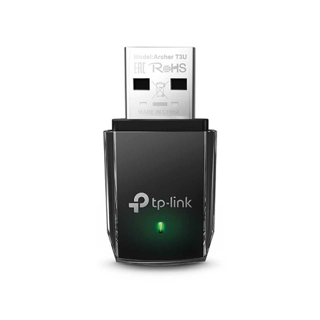 TP-Link Archer T3U Mini Adaptador USB WiFi AC1300 1