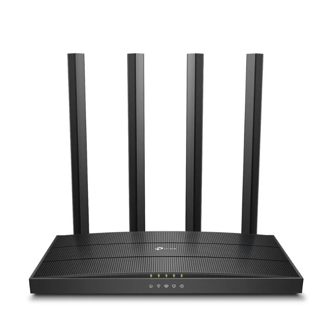TP-Link Archer C6 Router WiFi AC1200 5xGb Dual 1