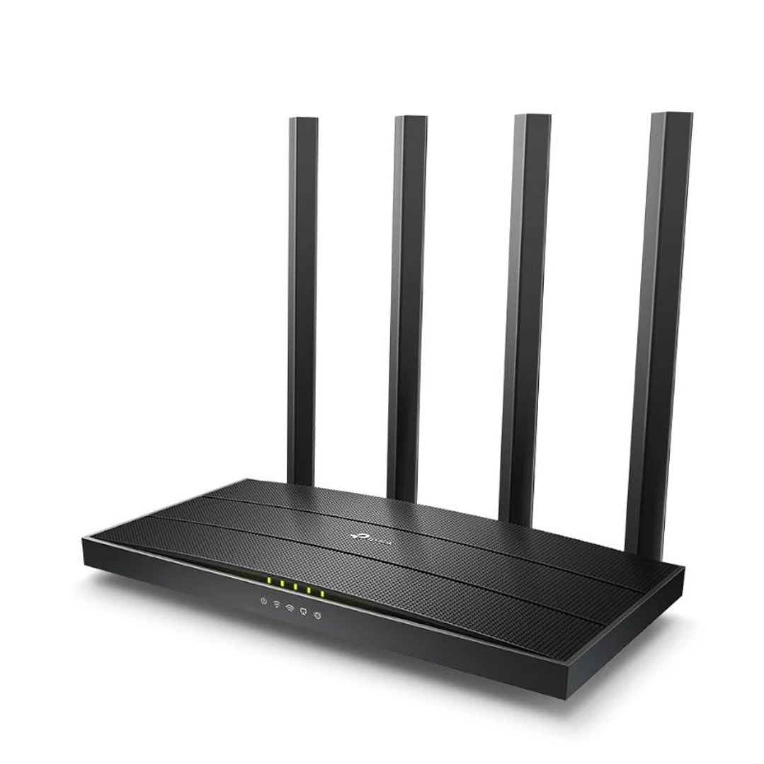 TP-Link Archer C6 Router WiFi AC1200 5xGb Dual 2