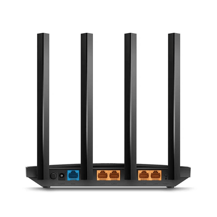 TP-Link Archer C6 Router WiFi AC1200 5xGb Dual 3