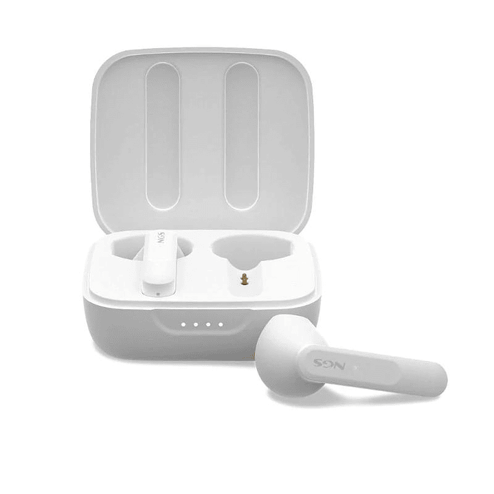 NGS Auriculares Artica Move BT y TW Stereo White 1