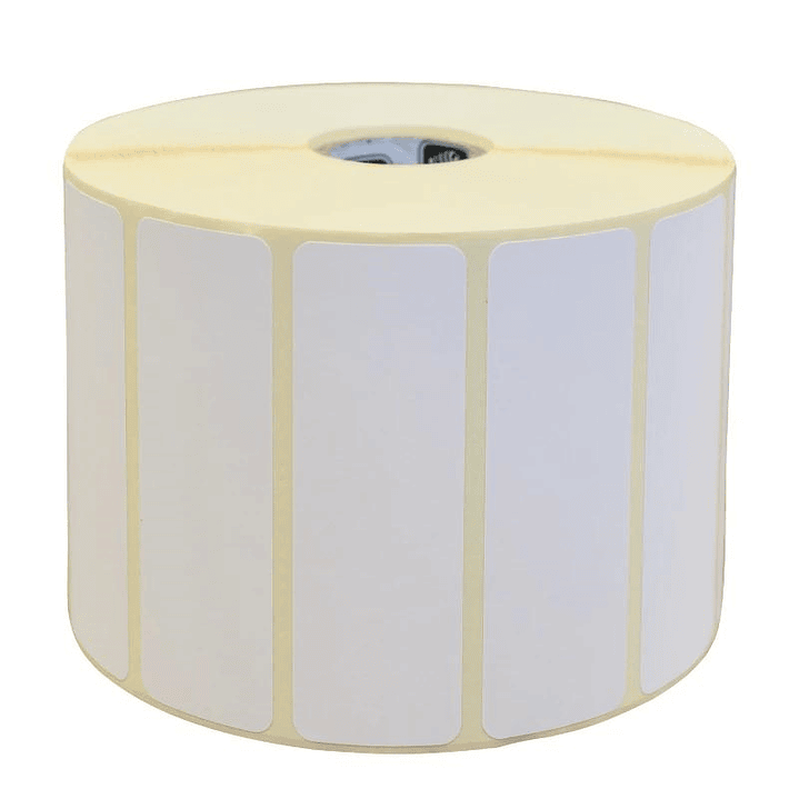 Zebra Caja de 12 rollos etiquetas 57,2 x 31,8 mm 1