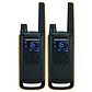 MOTOROLA T82 Extreme Walkie Talkie 10Km 16CH Duo - Thumbnail 1