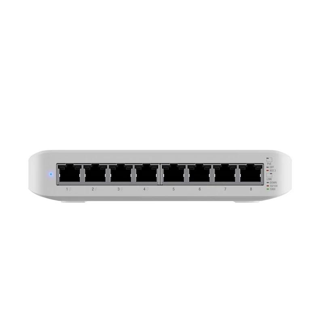 Ubiquiti USW-Lite-8-POE UniFi Switch 8xGbE L2 1