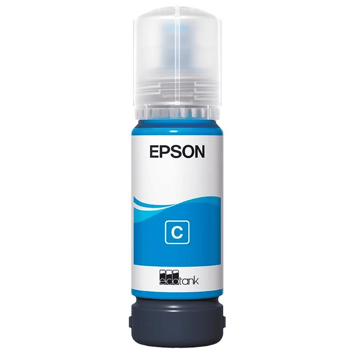 Epson Botella Tinta Ecotank 107 Cian 1