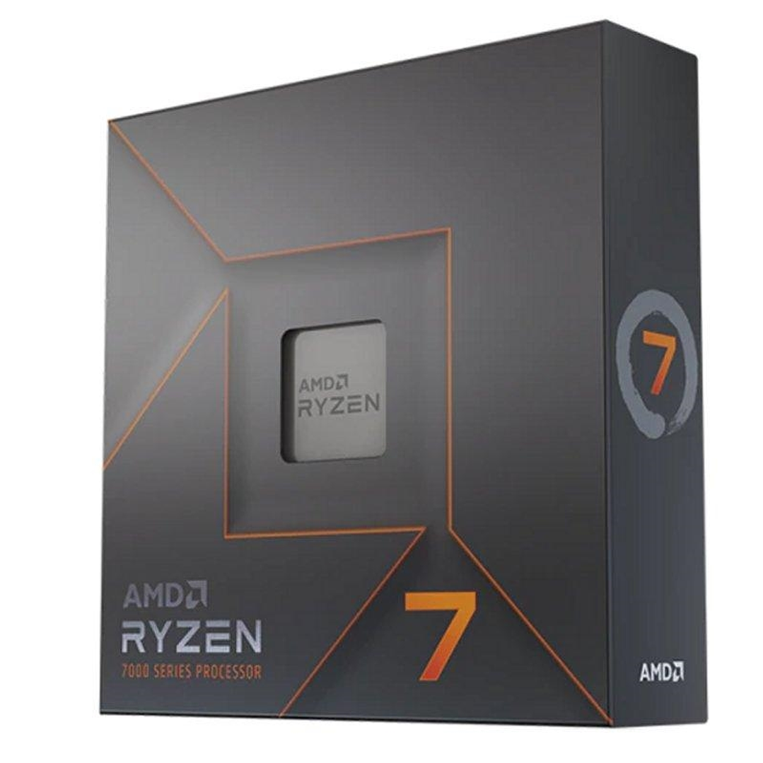AMD RYZEN 7 7700X 4.5GHz 40M 8CORE AM5 BOX Sin Ven 1