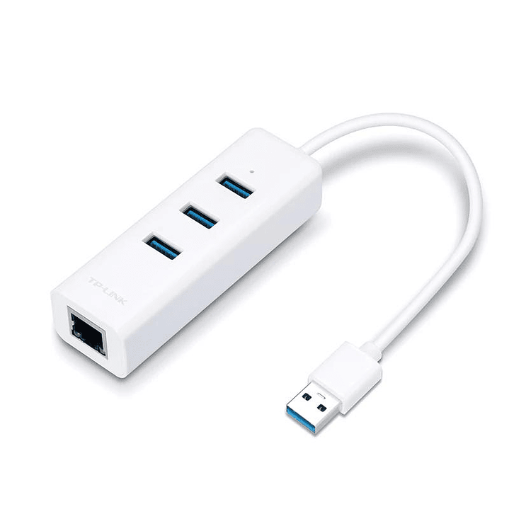 TP-Link UE330 Adaptador 3xUSB 3.0 1xGbE 1