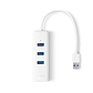 TP-Link UE330 Adaptador 3xUSB 3.0 1xGbE - Miniatura 2