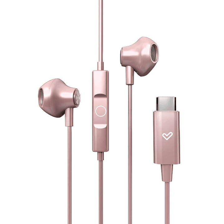 Energy Sistem Auriculares EasyPods Type C Rose 2