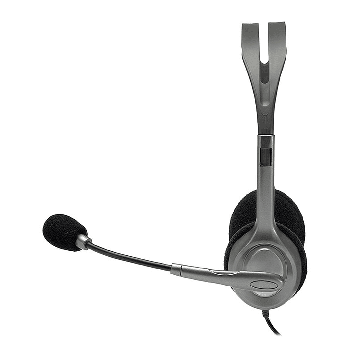 Logitech H110 auriculares + micro estéreo 2