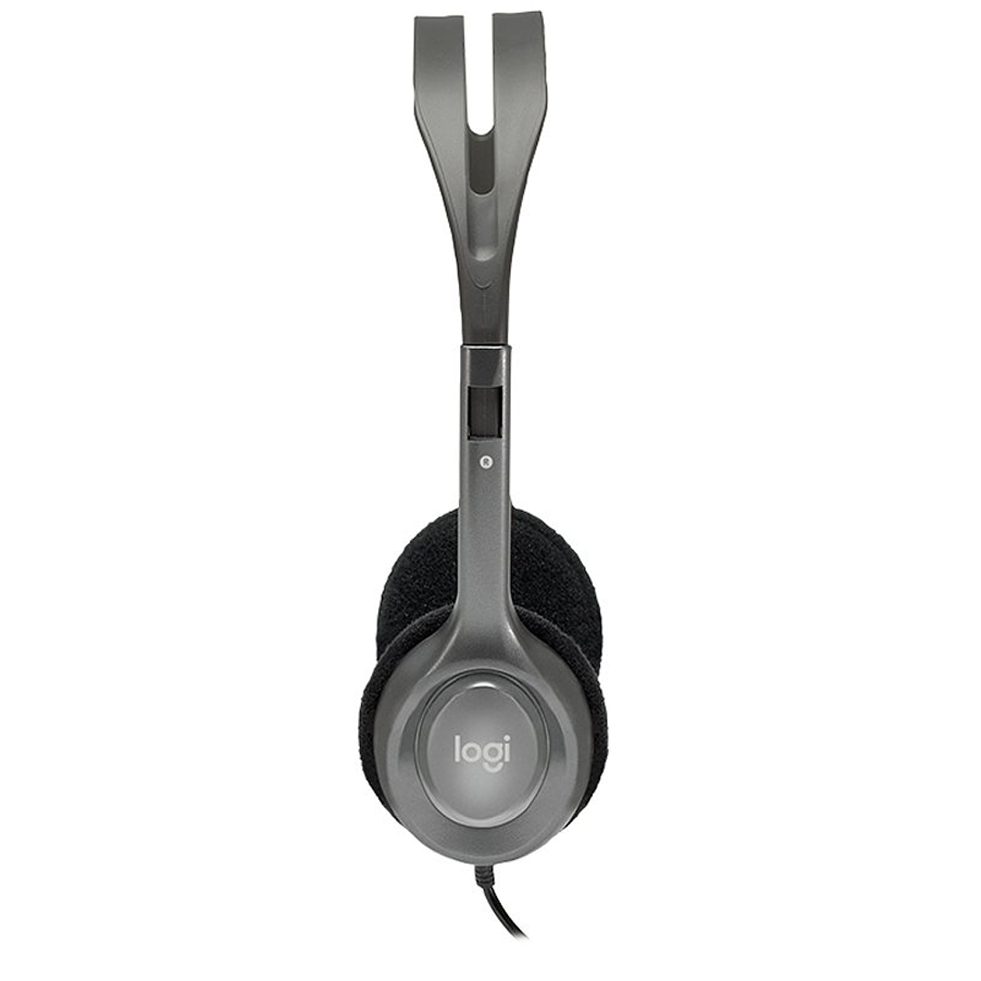 Logitech H110 auriculares + micro estéreo 3